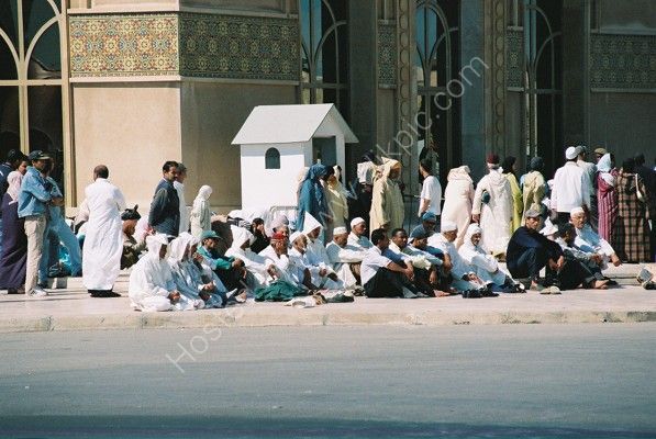 Moroccans at Prayer, Theological College, Casablanca